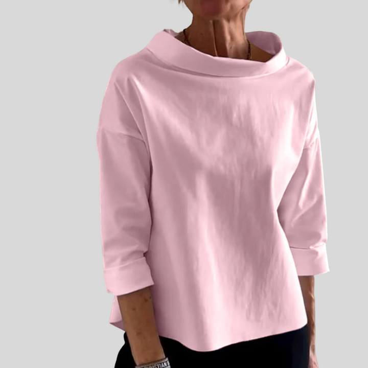 Moderne top voor dames – Strakke stijl met dagelijkse veelzijdigheid