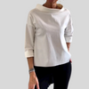 Moderne top voor dames – Strakke stijl met dagelijkse veelzijdigheid