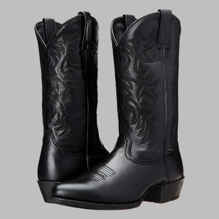 Modieuze cowboylaarzen voor heren