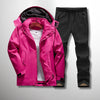 3-in-1 outdoorset voor dames, veelzijdige laagjes voor wisselende omstandigheden