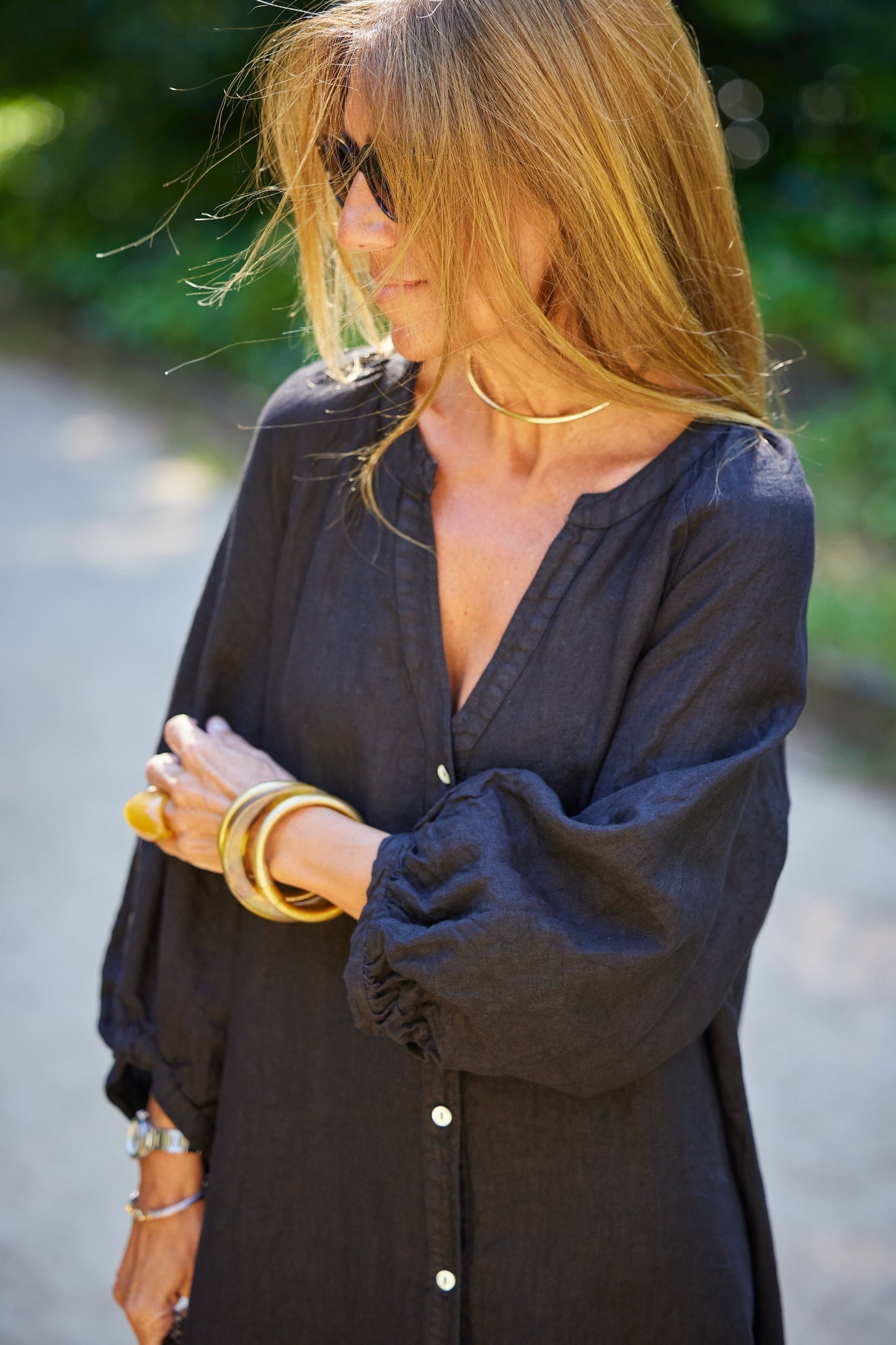Bohemian maxi jurk
