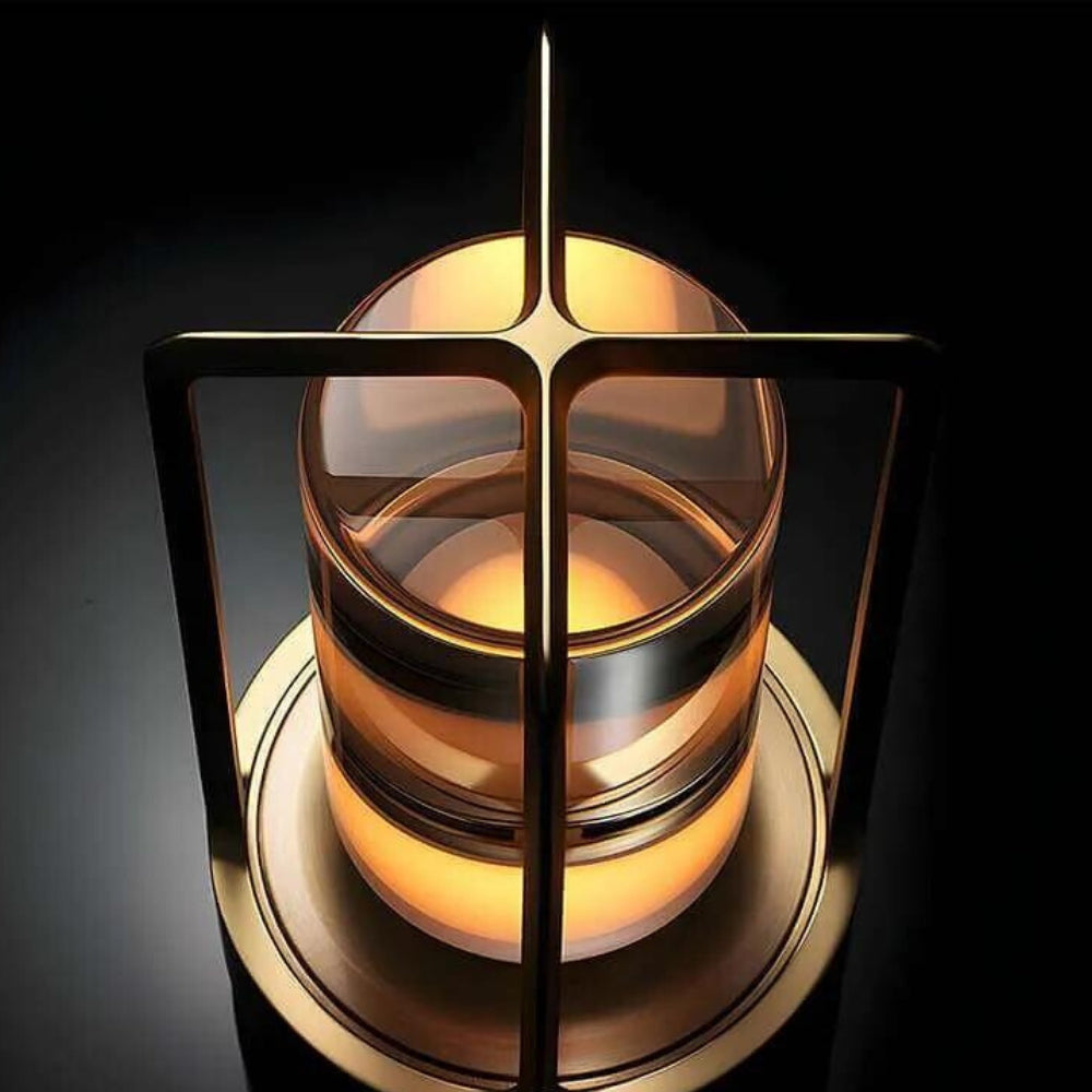 Nordic Crystal Lantern: verfijnde verlichting voor elke ruimte