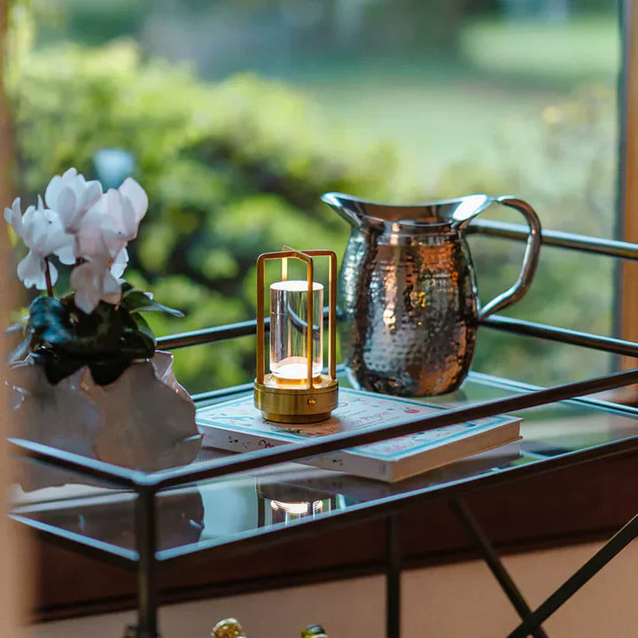 Nordic Crystal Lantern: verfijnde verlichting voor elke ruimte
