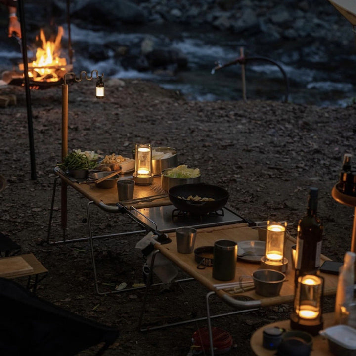 Nordic Crystal Lantern: verfijnde verlichting voor elke ruimte