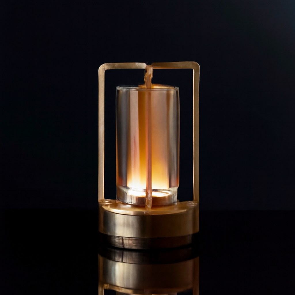 Nordic Crystal Lantern: verfijnde verlichting voor elke ruimte