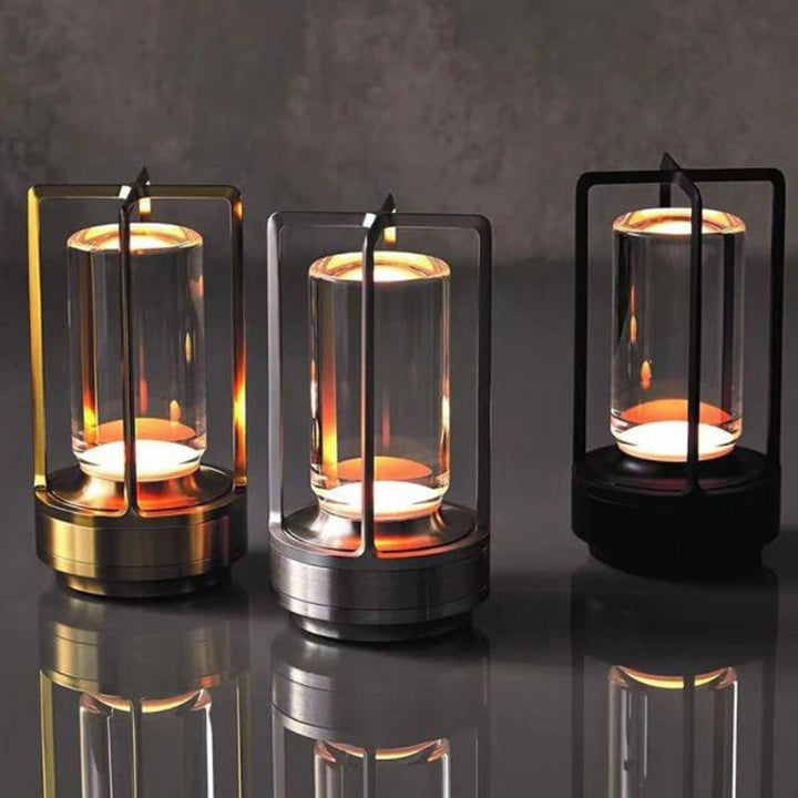 Nordic Crystal Lantern: verfijnde verlichting voor elke ruimte