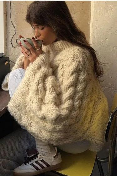 Beige / L