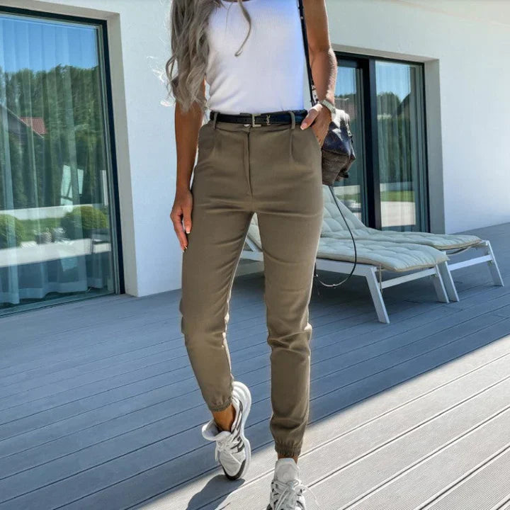 Skinny stretchbroek voor dames