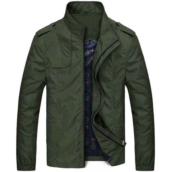 Elegante damesblazer met vintage look