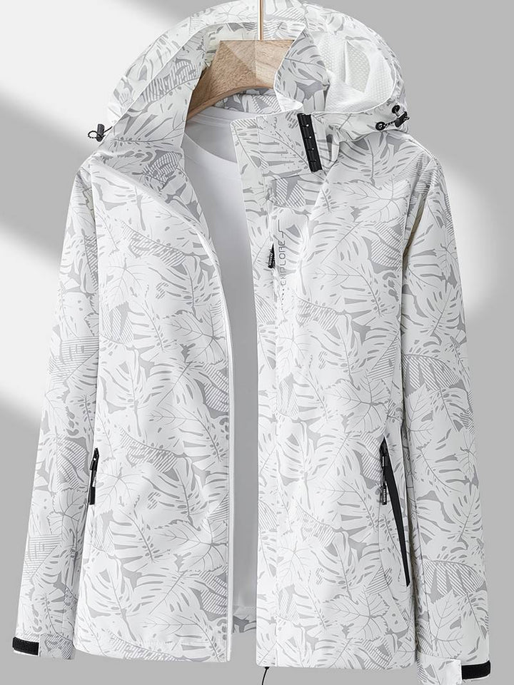 Olda – Capuchonjas voor dames - Waterafstotend & Winddicht