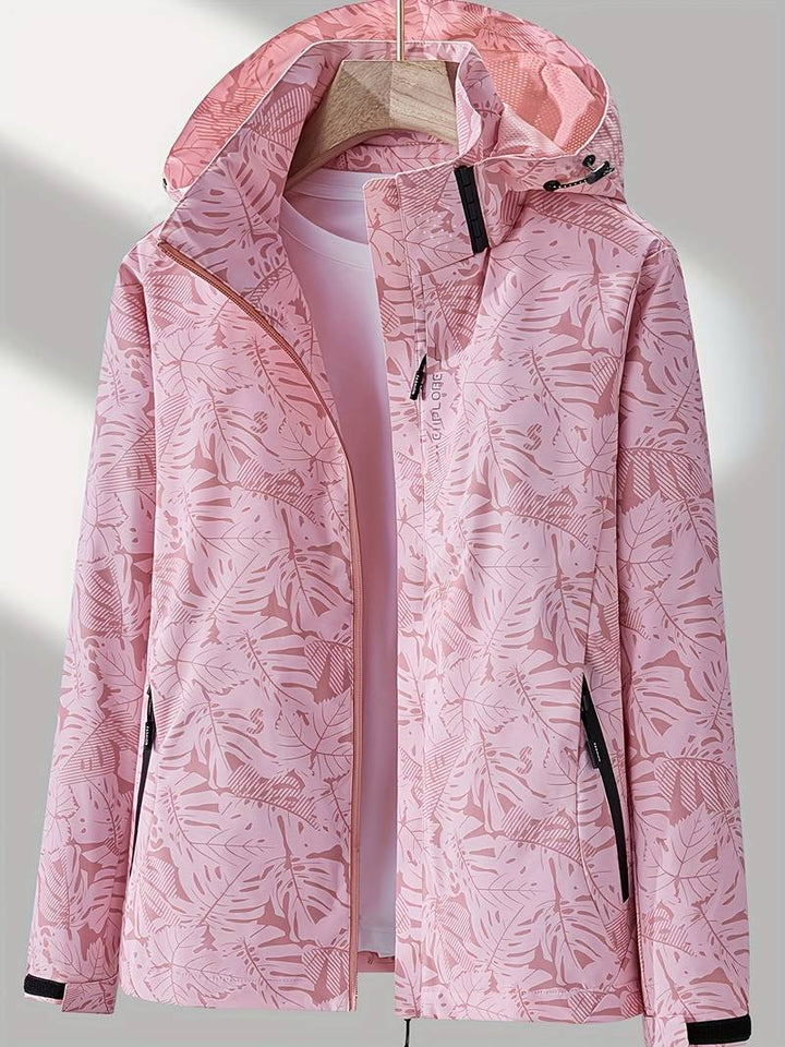 Olda – Capuchonjas voor dames - Waterafstotend & Winddicht