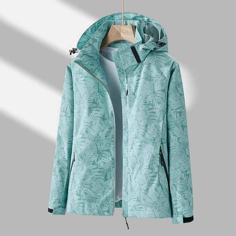 Olda – Capuchonjas voor dames - Waterafstotend & Winddicht