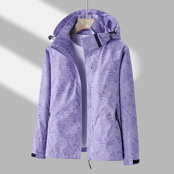 Olda – Capuchonjas voor dames - Waterafstotend & Winddicht
