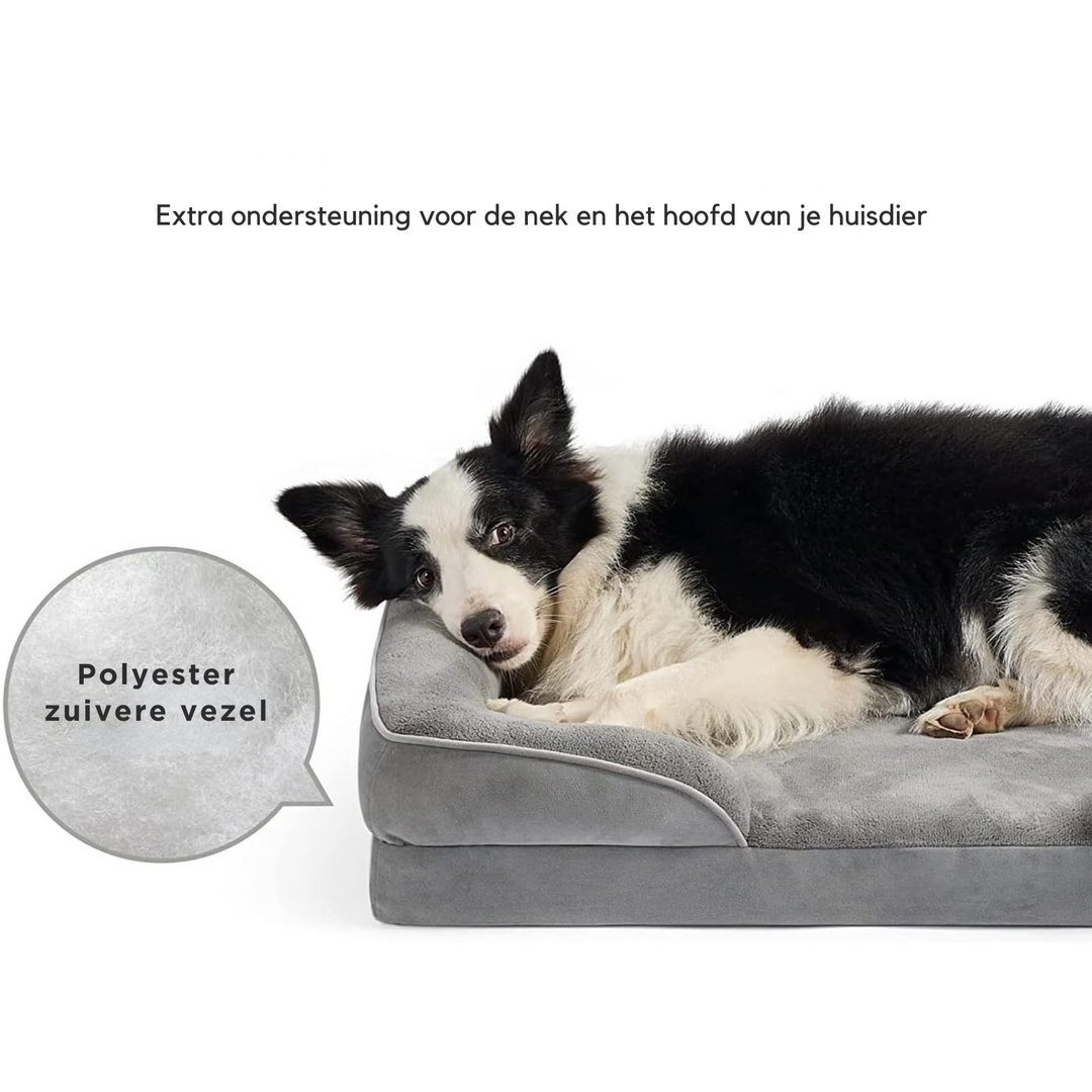 Ontworpen voor evenwicht Hondenmand