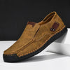 Ontworpen voor evenwicht Slip-on schoenen met steun voor de voetboog