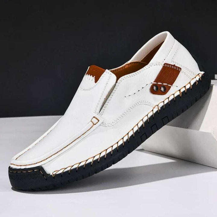 Ontworpen voor evenwicht Slip-on schoenen met steun voor de voetboog