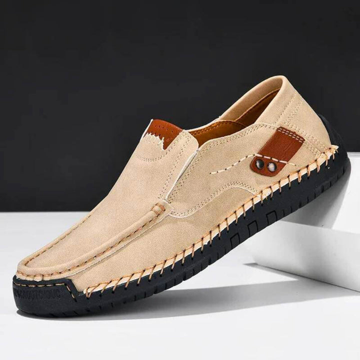 Ontworpen voor evenwicht Slip-on schoenen met steun voor de voetboog