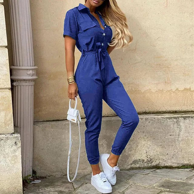 Op maat gemaakte verleidelijke jumpsuit