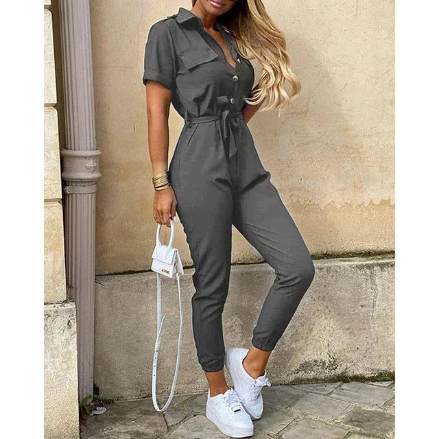 Op maat gemaakte verleidelijke jumpsuit