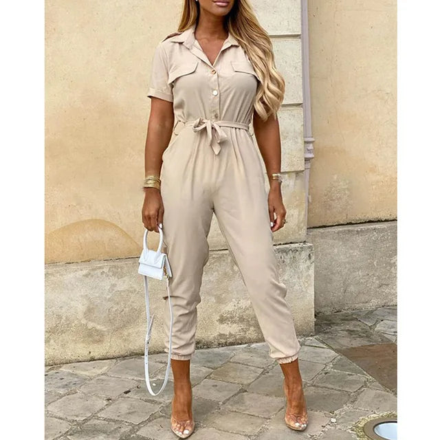 Op maat gemaakte verleidelijke jumpsuit