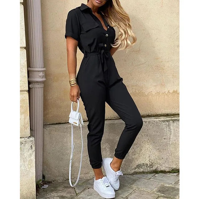 Op maat gemaakte verleidelijke jumpsuit