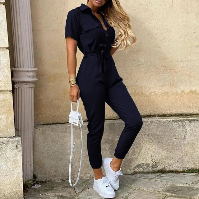Op maat gemaakte verleidelijke jumpsuit