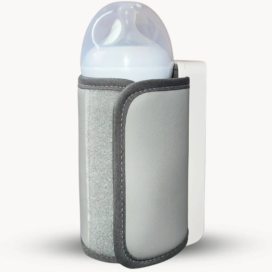 Oplaadbare draagbare babyflessenwarmer