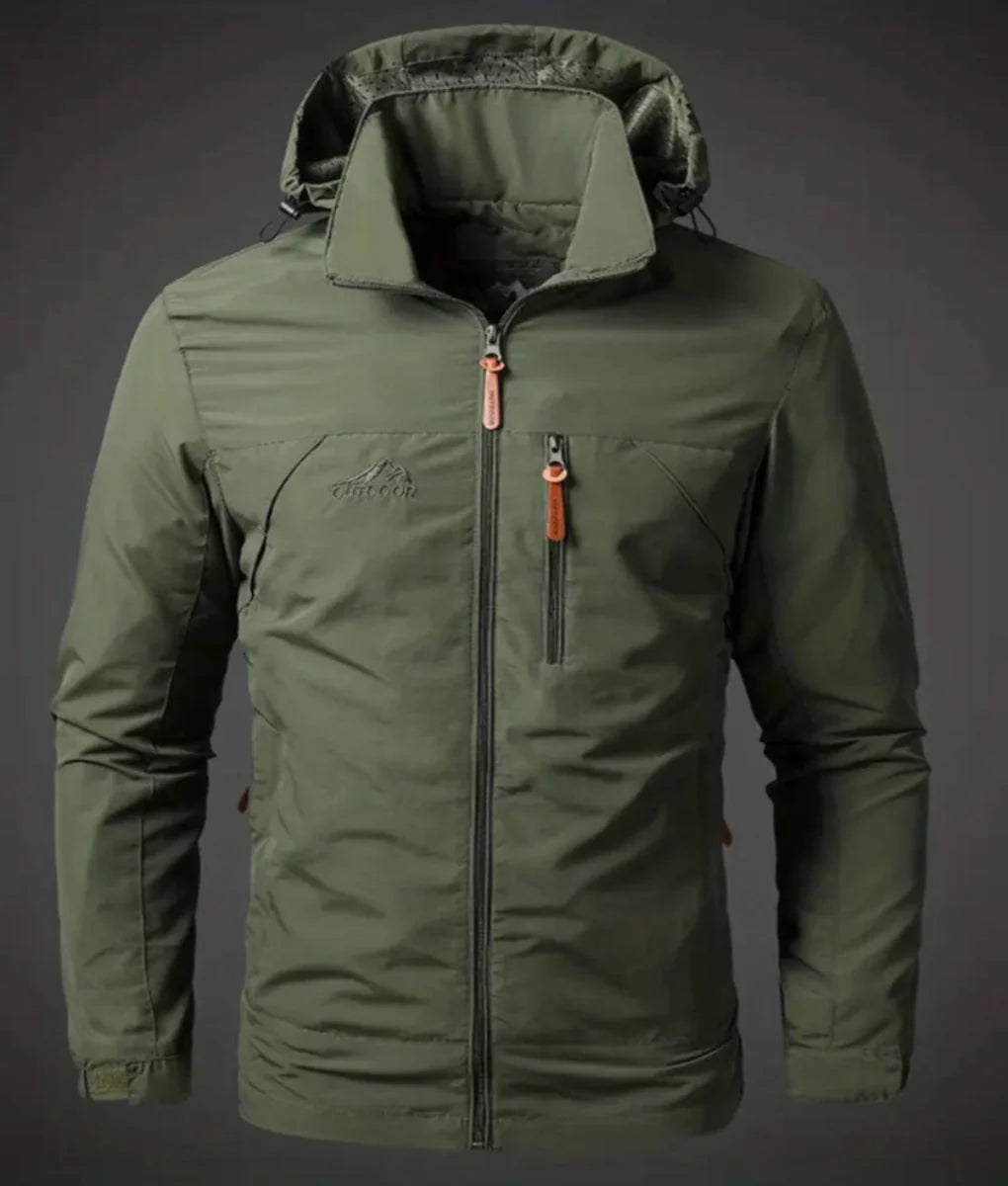 Outdoorjas voor heren – Weerbestendige utility voor elk avontuur