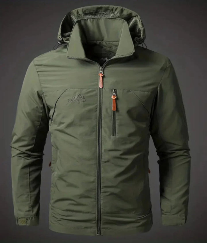 Outdoorjas voor heren – Weerbestendige utility voor elk avontuur