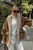 Oversized Shearling Jack