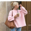 Oversized Trui met Verlaagde Schoudernaden
