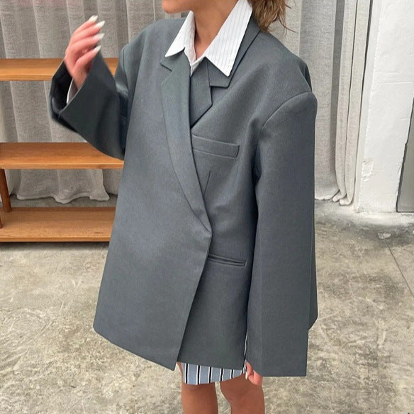Stijlvol oversized colbertjasje