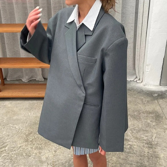 Stijlvol oversized colbertjasje