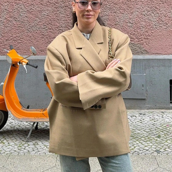 Beige / L