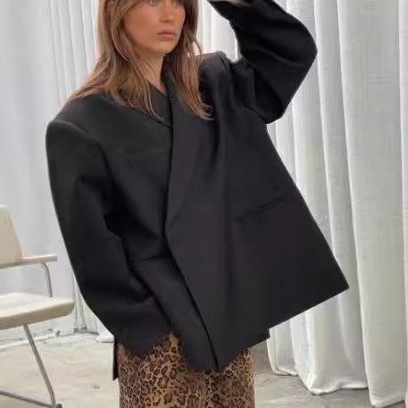 Stijlvol oversized colbertjasje