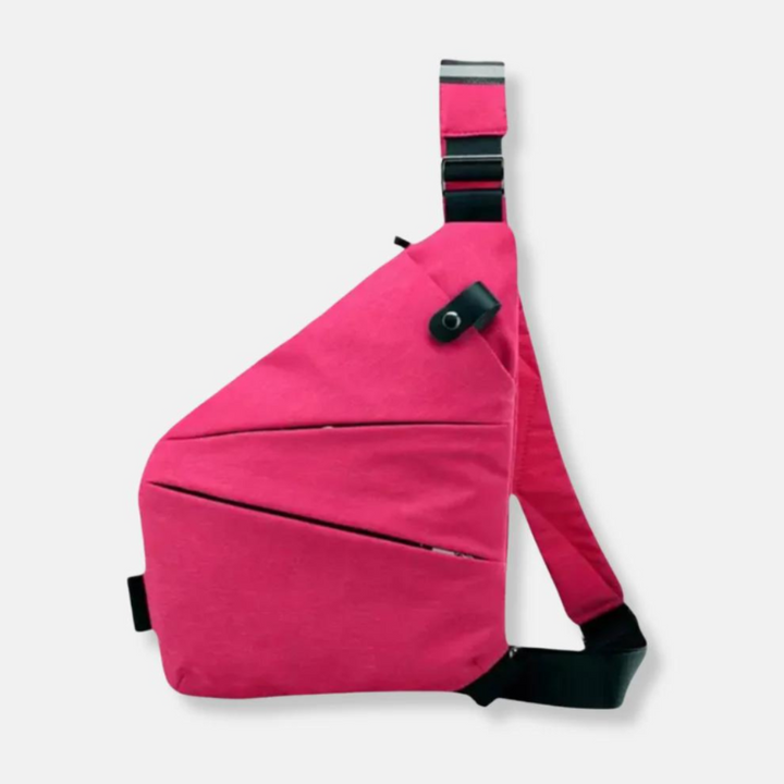 Anti-diefstal crossbody reistas – veilige, lichtgewicht en handsfree organizer voor stedelijk en dagelijks gebruik
