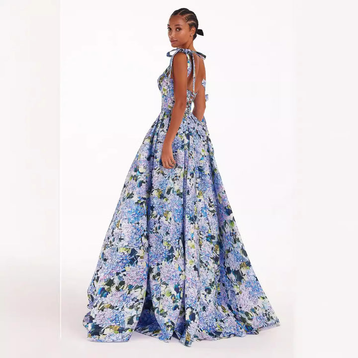 Prachtige, Elegante Maxi Jurk