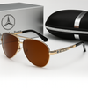 Premium anti-glare luxe gepolariseerde zonnebril voor tijdens het autorijden