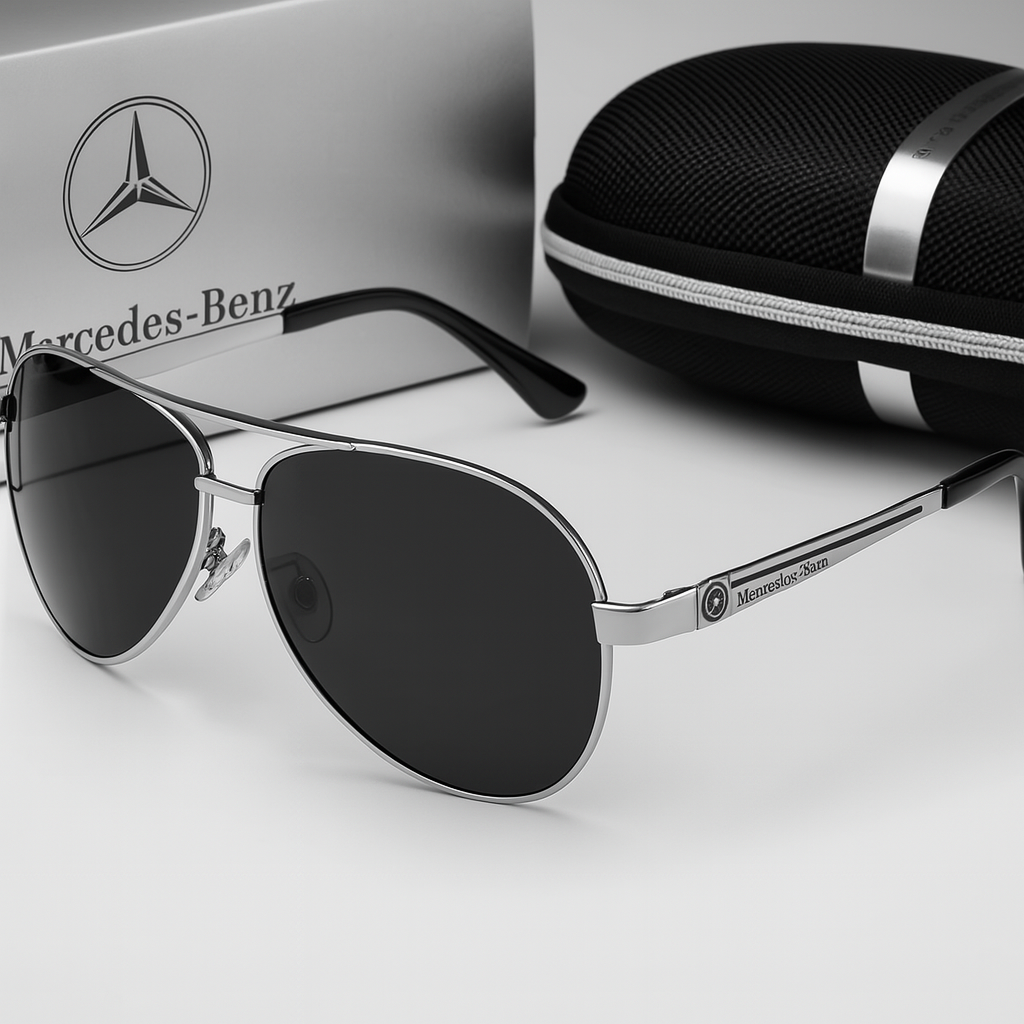 Premium anti-glare luxe gepolariseerde zonnebril voor tijdens het autorijden