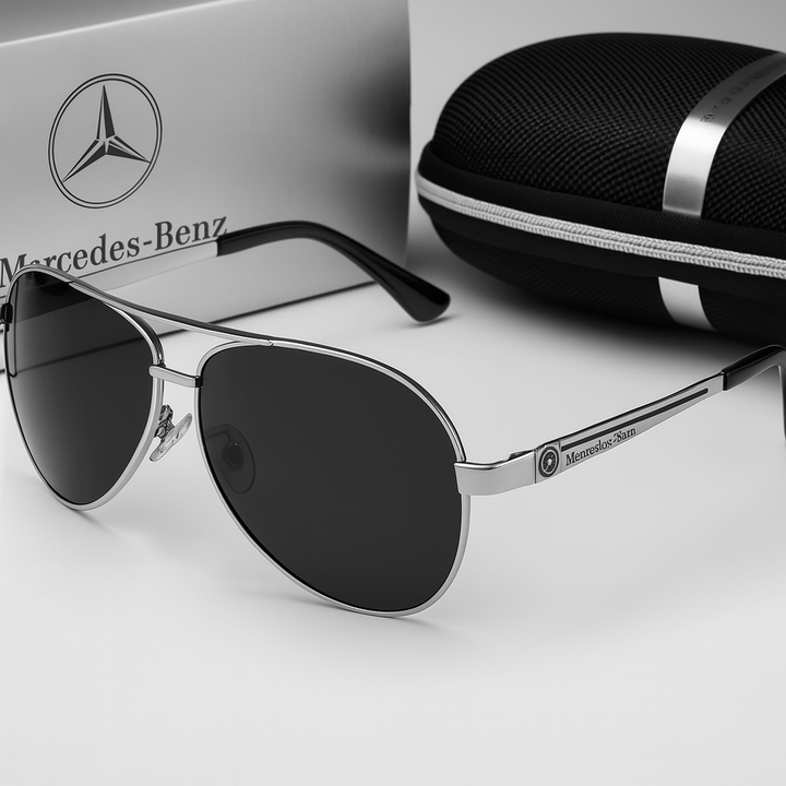 Premium anti-glare luxe gepolariseerde zonnebril voor tijdens het autorijden