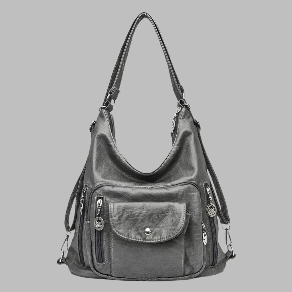 Premium leren draagtas voor dames