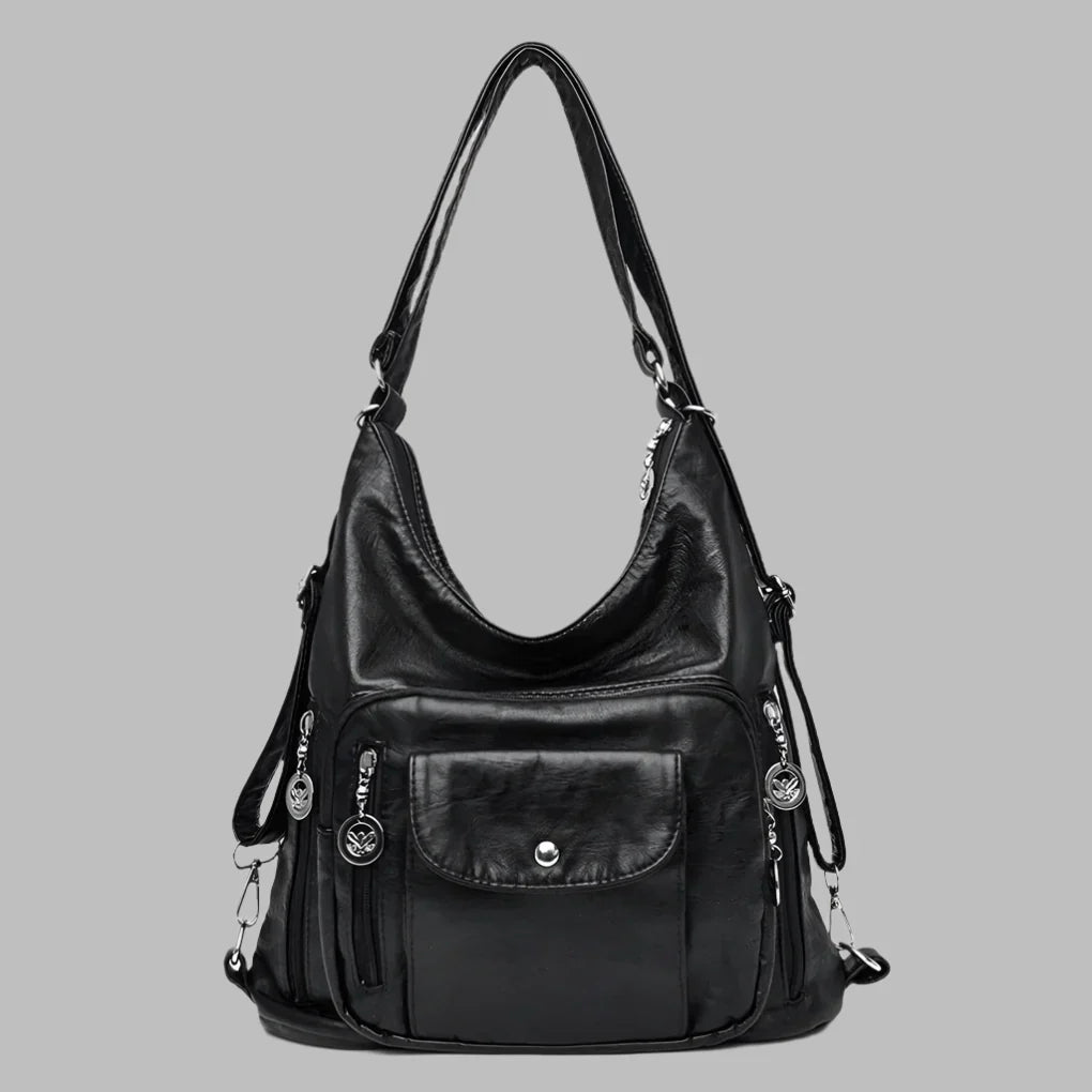 Premium leren draagtas voor dames