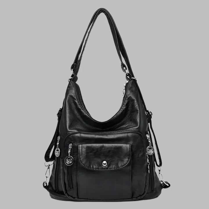 Premium leren draagtas voor dames