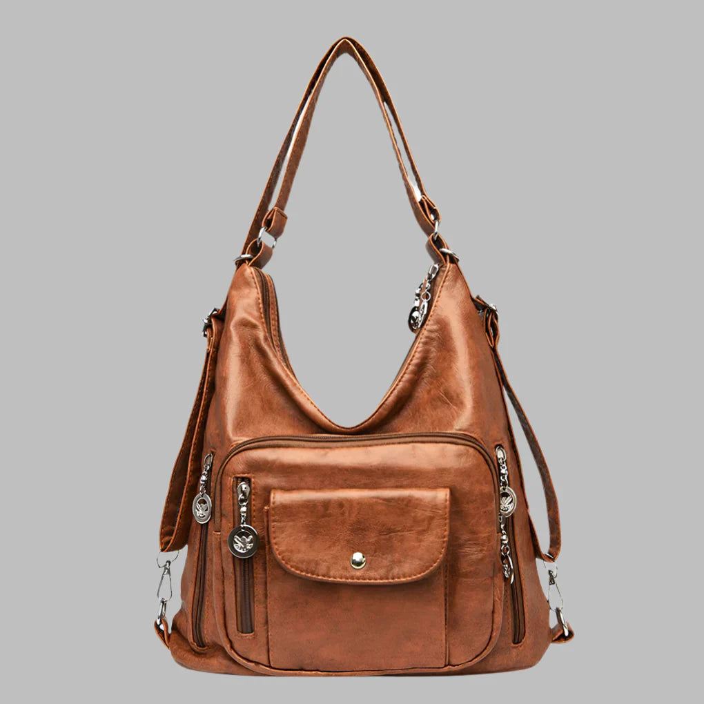 Premium leren draagtas voor dames