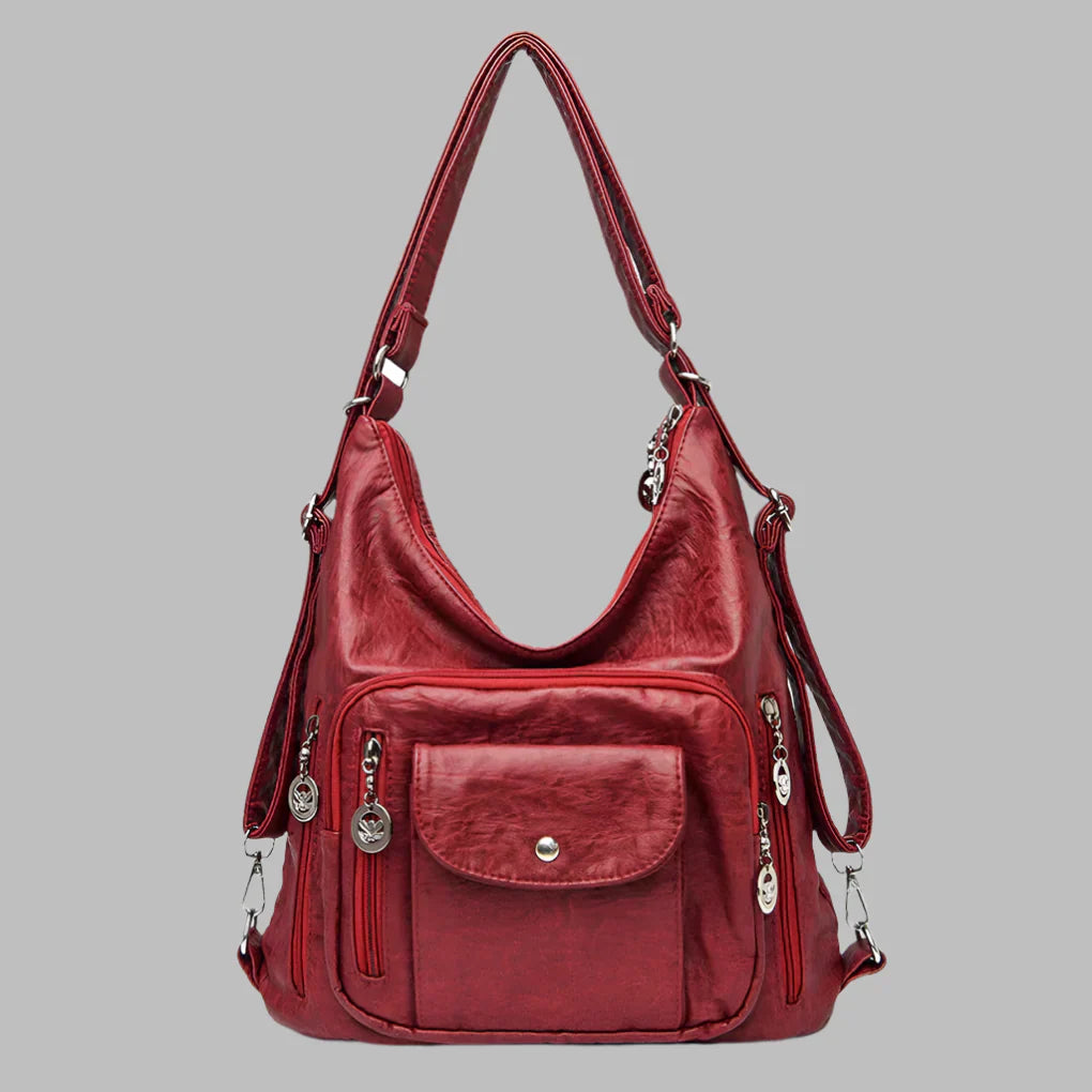 Premium leren draagtas voor dames