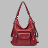 Premium leren draagtas voor dames