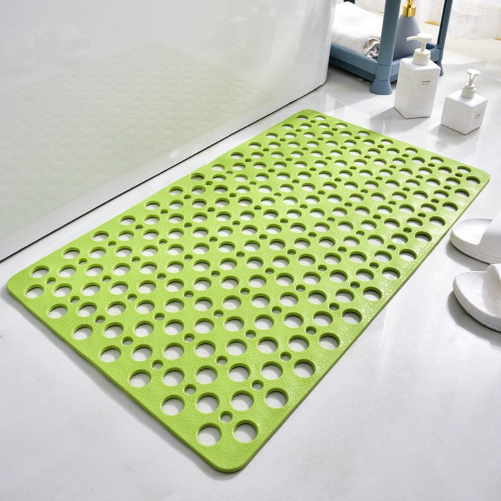 Quick Drain antislip douchemat met zuignappen voor een stevige grip