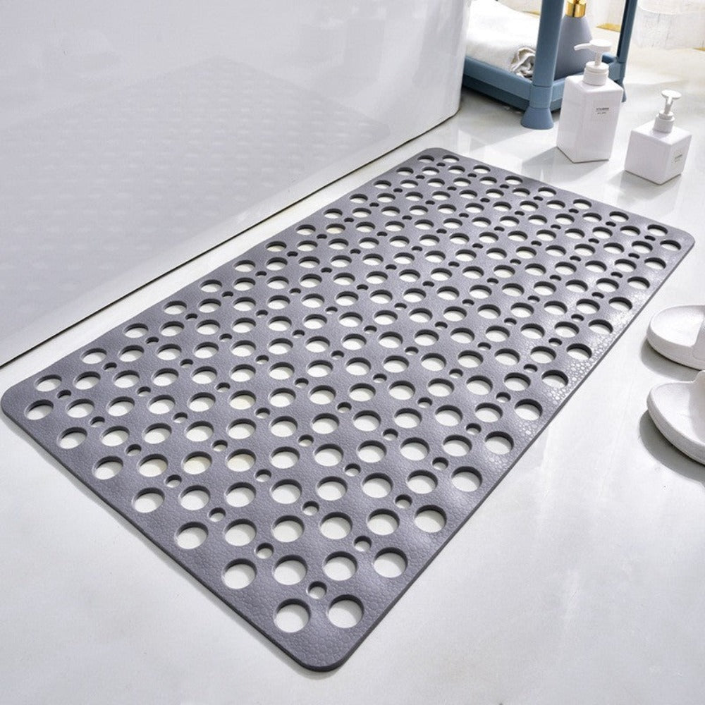 Quick Drain antislip douchemat met zuignappen voor een stevige grip