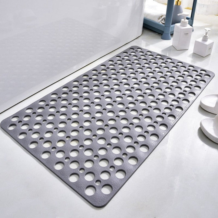 Quick Drain antislip douchemat met zuignappen voor een stevige grip