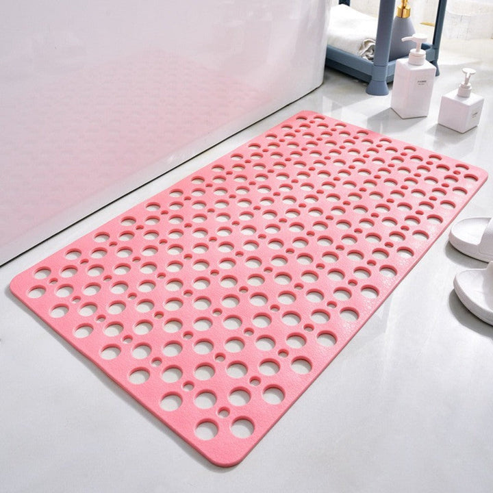Quick Drain antislip douchemat met zuignappen voor een stevige grip